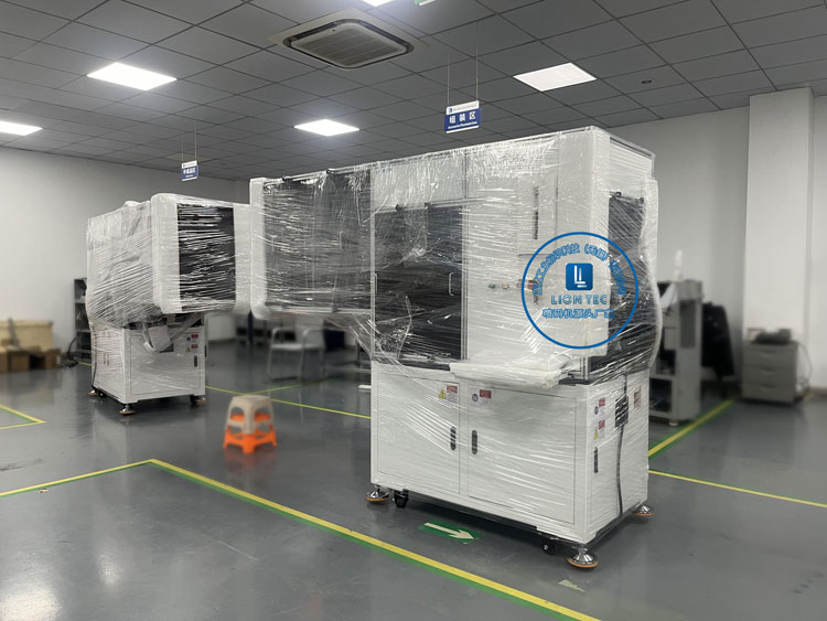 光伏玻璃工業數碼噴墨打印設備發貨