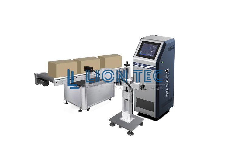 普通紙箱、覆膜紙箱、不同底色紙箱，噴二維碼用什么噴碼機比較好？