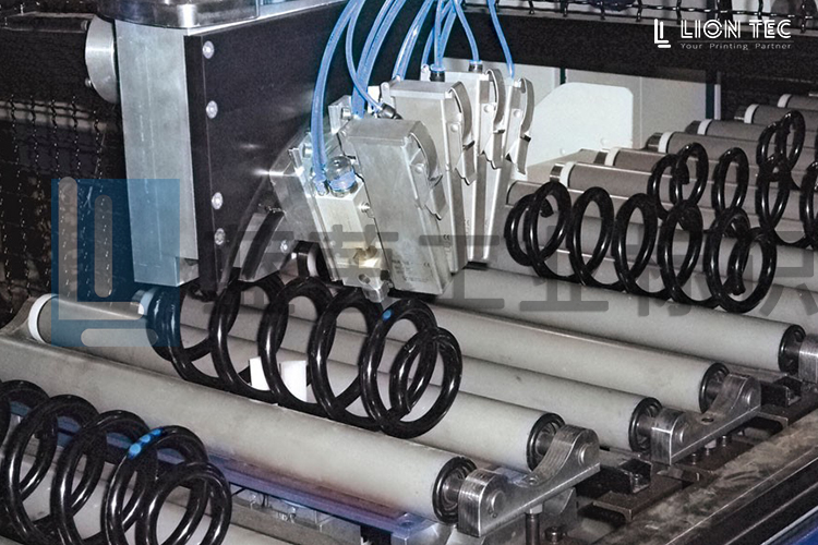 復雜曲面也能輕松噴印？汽車零部件UV噴碼方案