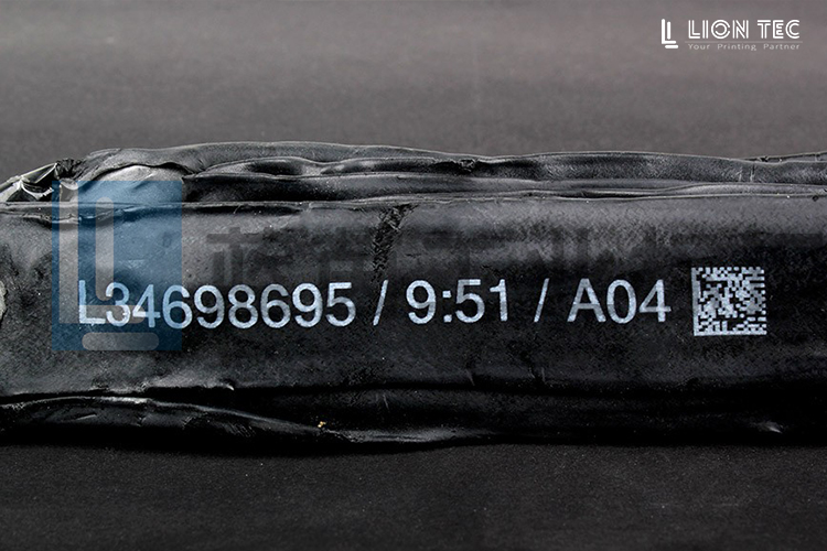 復雜曲面也能輕松噴印？汽車零部件UV噴碼方案