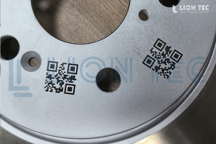 UV噴碼機(jī)助力汽車(chē)行業(yè)在剎車(chē)盤(pán)上噴印高附著二維碼