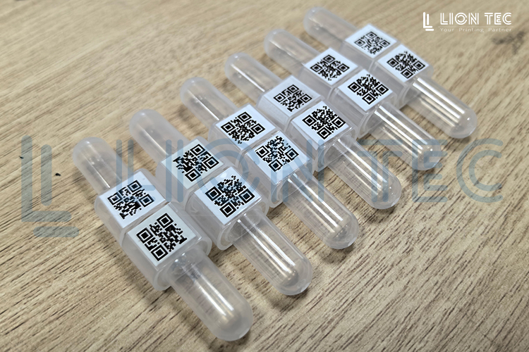 二維碼UV噴碼機在醫療試劑管上的應用