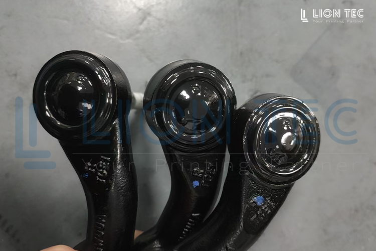 UV噴墨涂黑技術(shù)助力汽車(chē)轉(zhuǎn)向軸-打樣效果