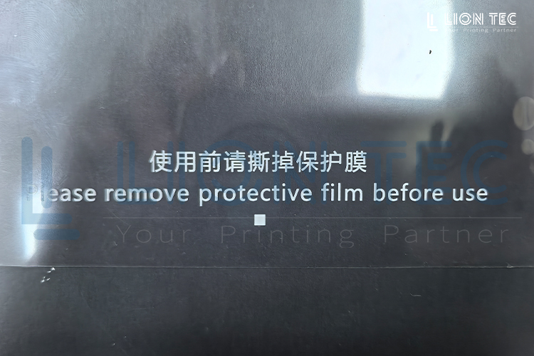 汽車顯示屏膜噴墨，汽車頭部企業送樣案例分享