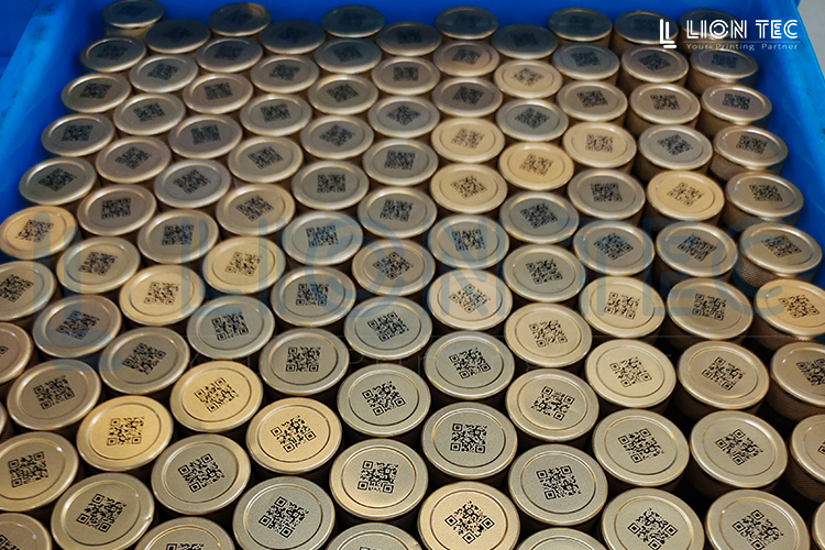 瓶蓋高速生產線新標配：UV噴碼機的智能解決方案