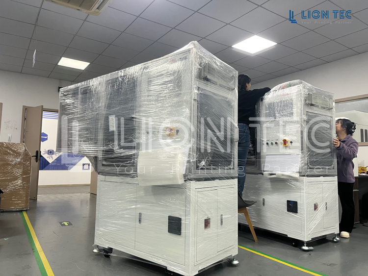 藍茵工業噴墨打印設備發往光伏巨頭，開啟玻璃內碼“零標簽”時代！