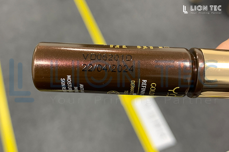 耐磨、高附著、美觀：UV噴碼機助力化妝品日化包裝