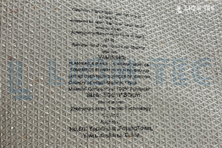 替代標簽-地毯地墊行業(yè)的一站式UV噴碼與輸送方案